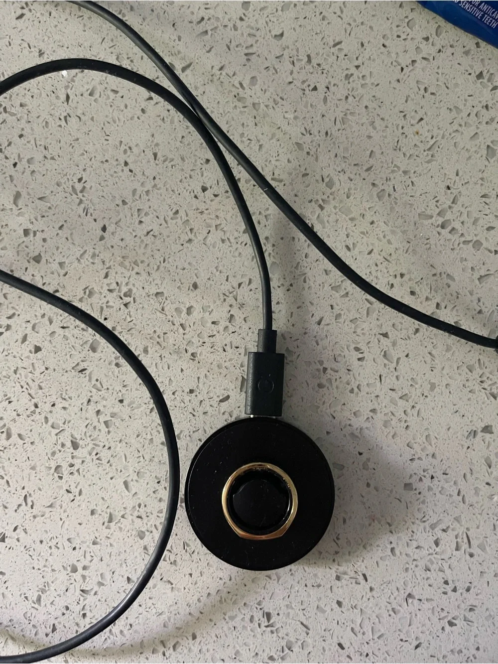 OURA Ring Gen3 Horizon Gold Size 7